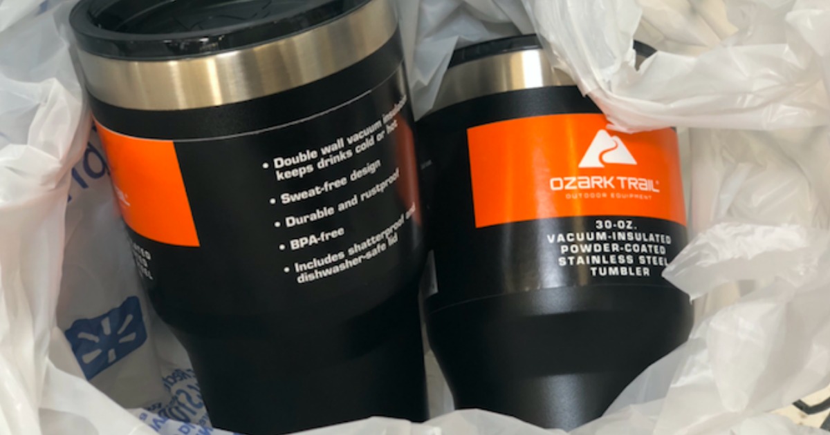 HOT Clearance Find! Ozark Trail Tumblers Possibly as Low as 1 at Walmart