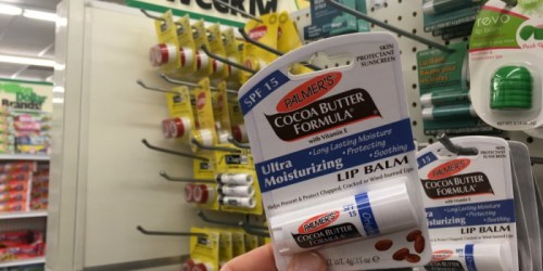 Palmer’s Cocoa Butter Lip Balm Just $1 at Dollar Tree (Best Lip Balm Ever?!)