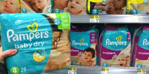 Pampers Jumbo Packs Only $3.50 Shipped After Walgreens Rewards