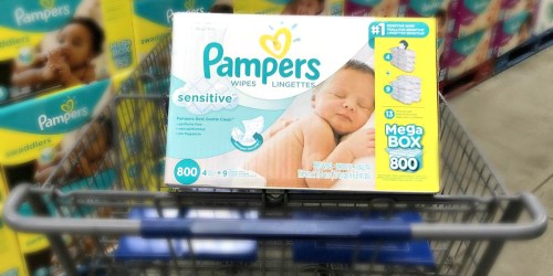 Save $10 Off TWO Pampers Diapers and/or Wipes Products at Sam’s Club (Online & In-Store)