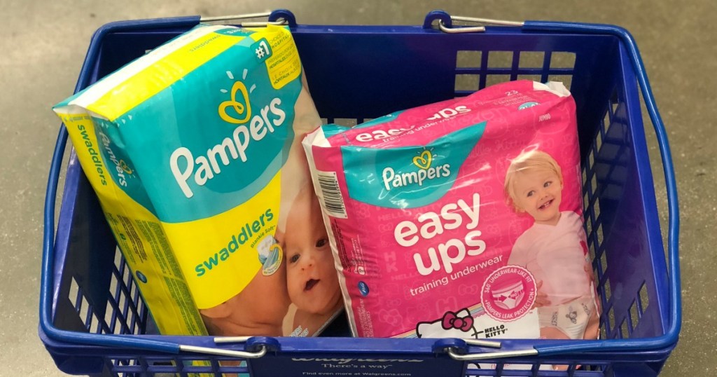 Pampers Walgreens