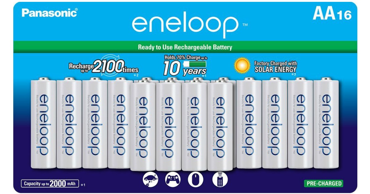 eneloop batteries xbox one target