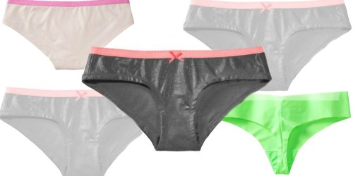 Kohl’s Cardholders: TEN Pairs of SO Juniors Panties Only $22.96 Shipped (Just $2.30 Per Pair)