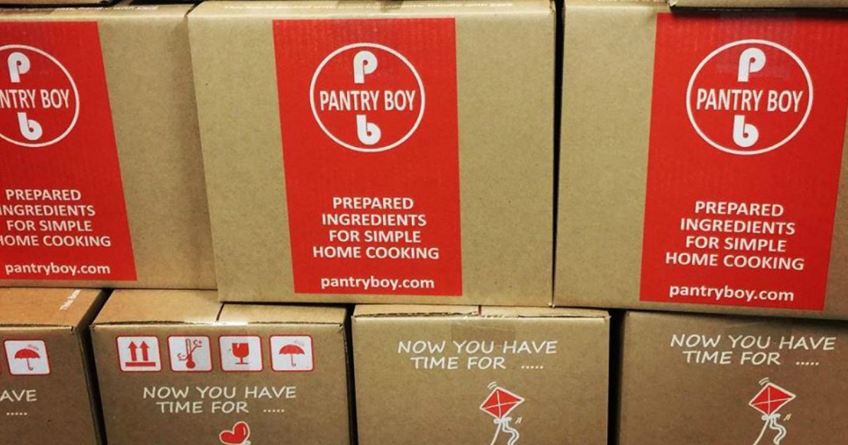 Over 50 Worth of Pantry Boy Meals Just 23.94 Delivered (Chopped
