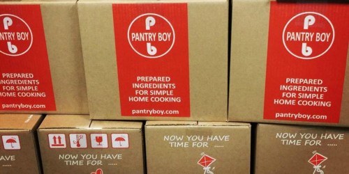 Over $50 Worth of Pantry Boy Meals Just $23.94 Delivered (Chopped & Ready to Cook)