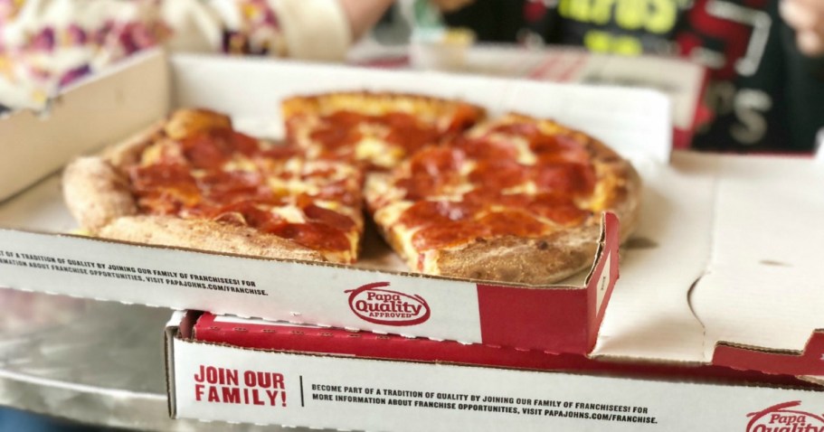 Best Papa Johns Coupons: 50% Off All Pizzas AND New Menu Items!