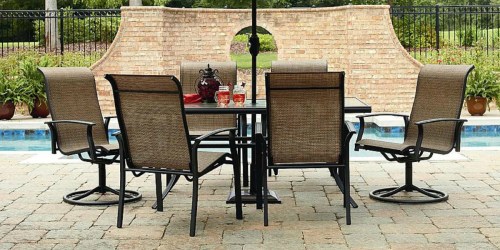 Garden Oasis Harrison 7-Piece Dining Set Only $299.99 (Regularly $600) on Sears.com