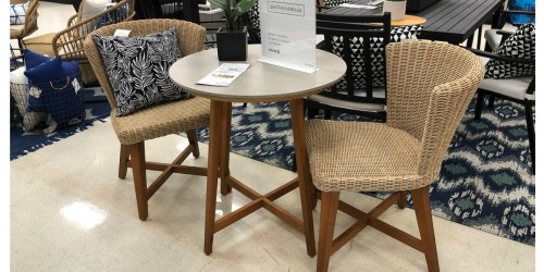 Target.com: Up to 35% Off Patio Furniture & Accessories + Extra 17% Off