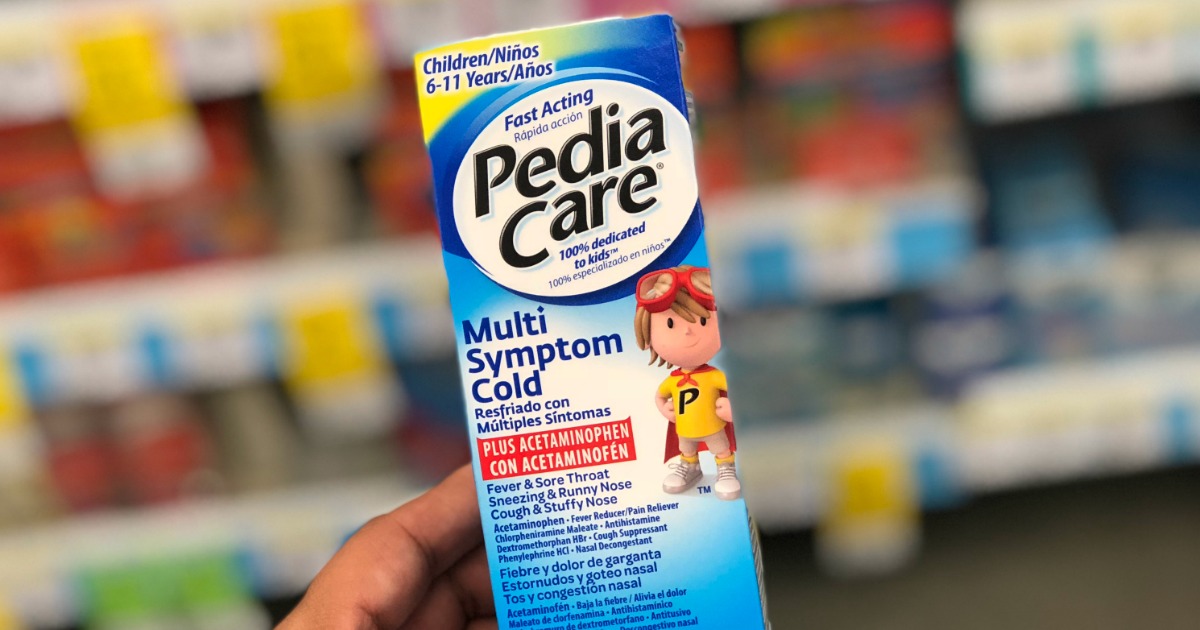 PediaCare Cold Medicine Just 2 After Cash Back at Walgreens (Regularly 8)