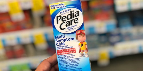PediaCare Cold Medicine Just $2 After Cash Back at Walgreens (Regularly $8)