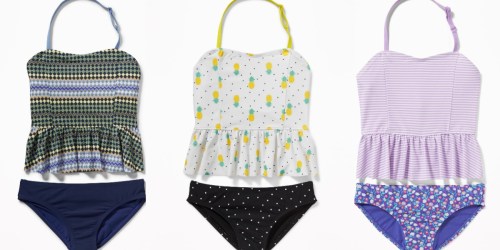 50% Off Old Navy Swimsuits for the Whole Family