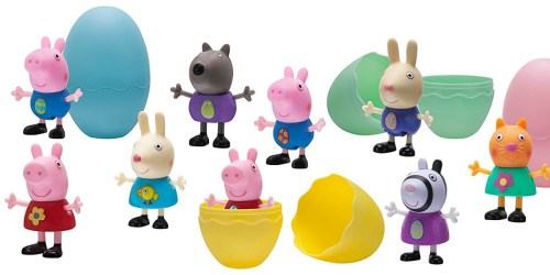 Amazon: SIX Pack Peppa Pig Action Figure Easter Eggs Just $13.49