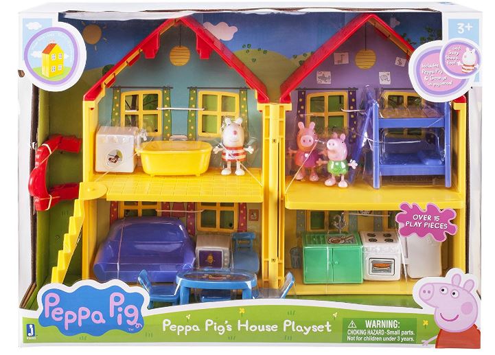 peppa pig castle target