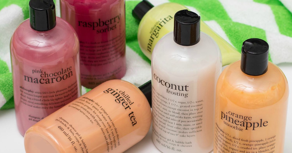 Philosophy Shower Gels Only 8.33 Each Shipped (Regularly 18)