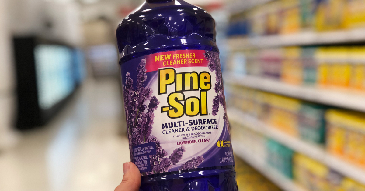 50 Off PineSol Cleaners at Target