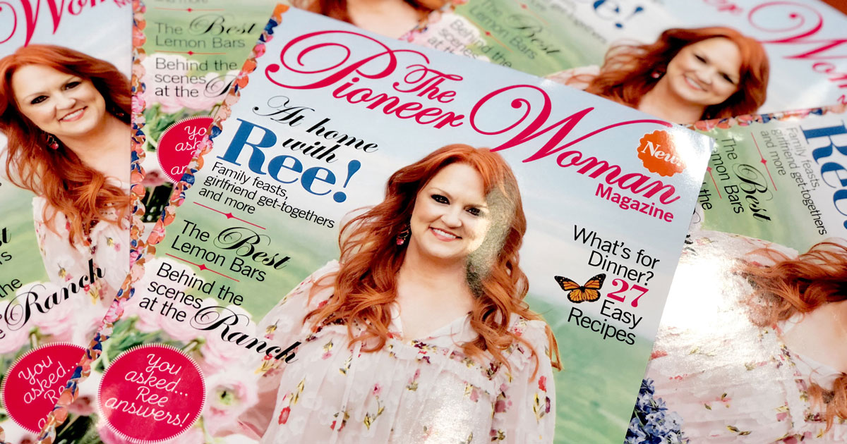 Pioneer Woman Magazine Subscription Just 12.99