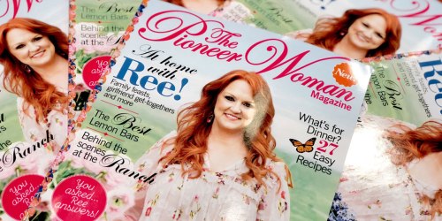 Pioneer Woman Magazine Subscription Just $12.99