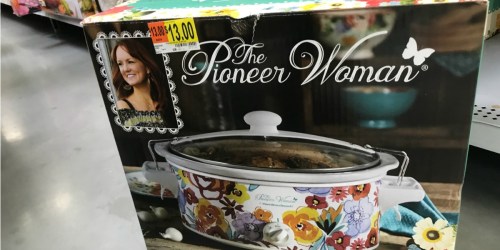 Walmart Clearance Finds: Pioneer Woman Slow Cooker Only $13 & More