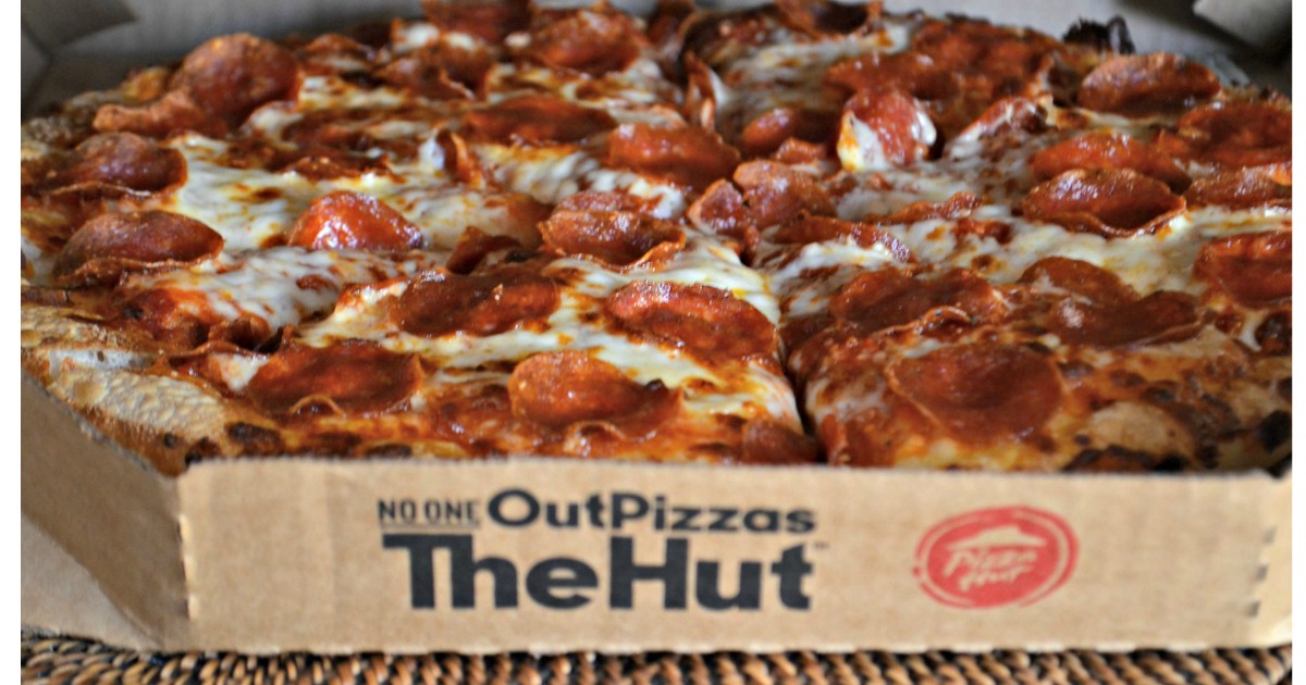 Pizza Hut Medium 3Topping Pizzas Only 6 Hip2Save