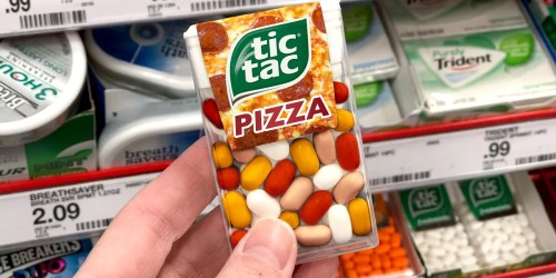 *NEW* $1/2 Tic Tac Pizza Flavor Coupon
