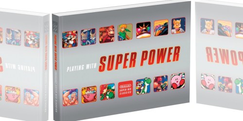 Playing with Super Power Nintendo Super NES Classics Paperback Book Only $9.99 (Regularly $20)