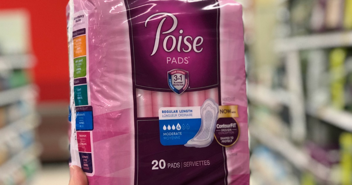 $17 Worth of Poise Depend Printable Coupons