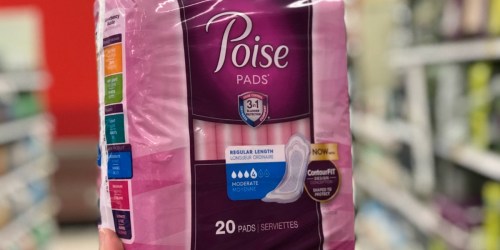 $14 Worth of New Poise & Depends Coupons