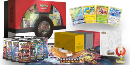 Pokemon Shining Legends Trading Card Game Only $39.99 (Regularly $80)