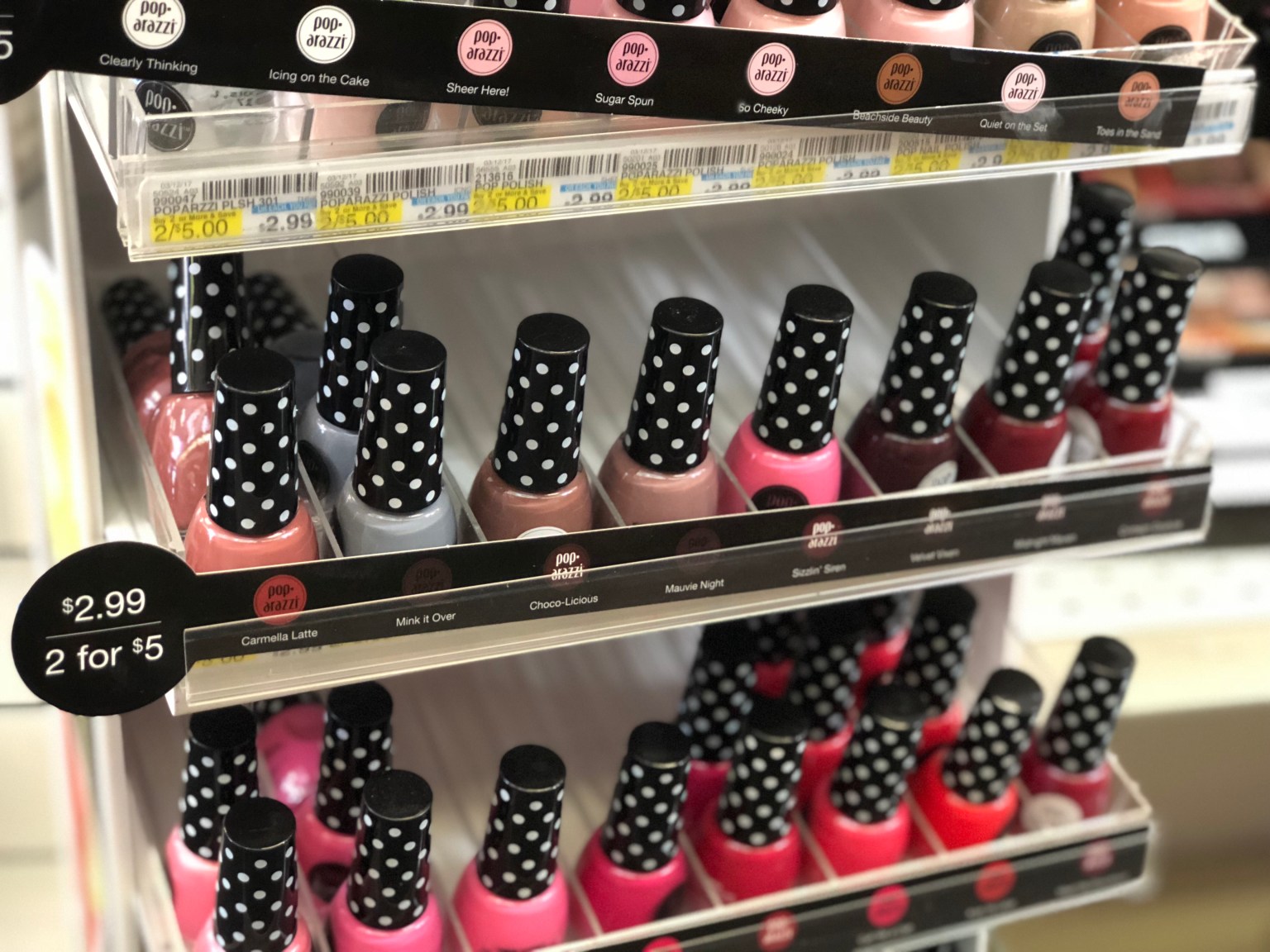 Poparazzi Nail Polish ONLY 50¢ Each After Rewards at CVS