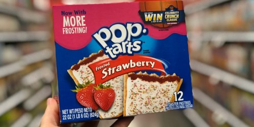 Kellogg’s Pop-Tarts 12-Count Boxes Only $1.79 Each at Target