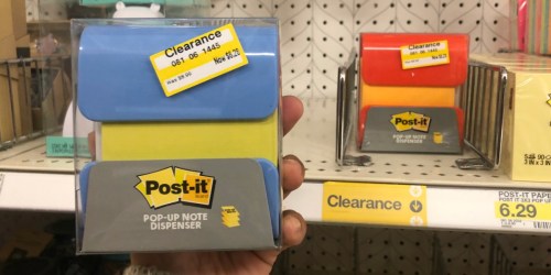 OVER 50% Off Post-It Note Dispensers at Target