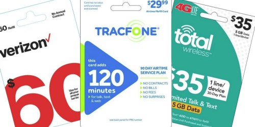 RARE Discounts on Prepaid Phone Cards (Net10, Boost, TracFone & More)