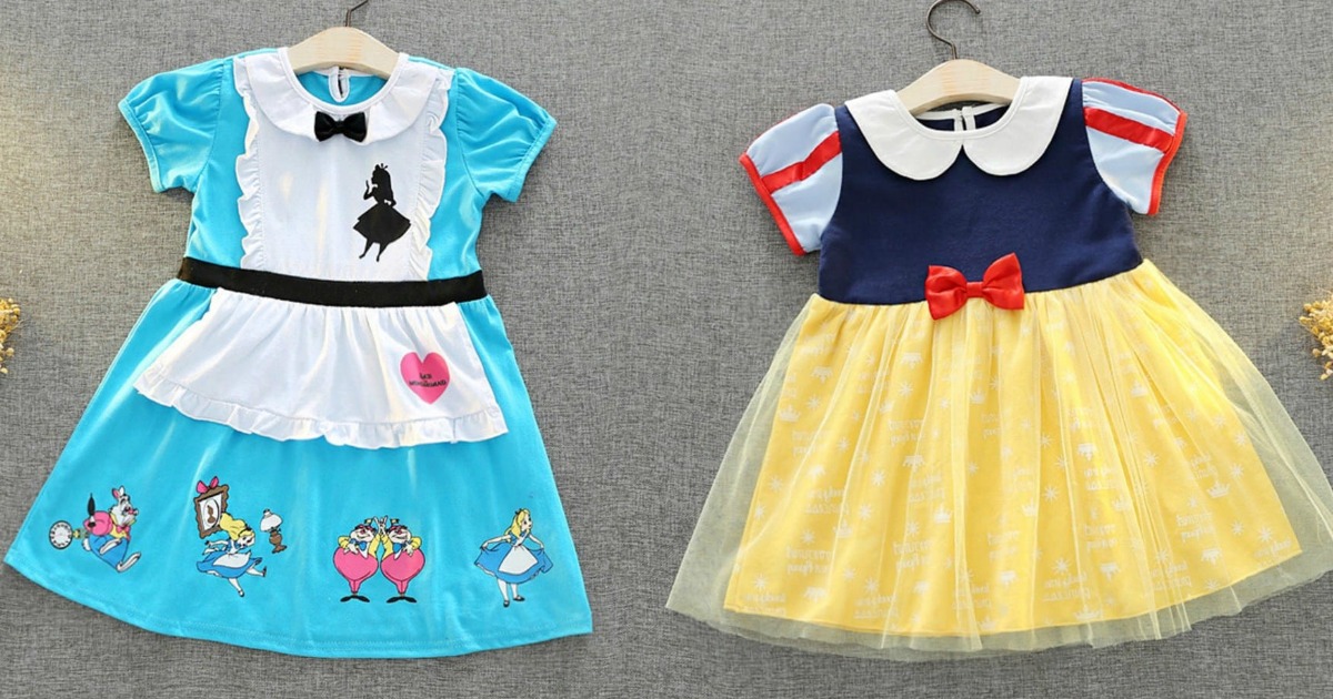 soft princess play dresses