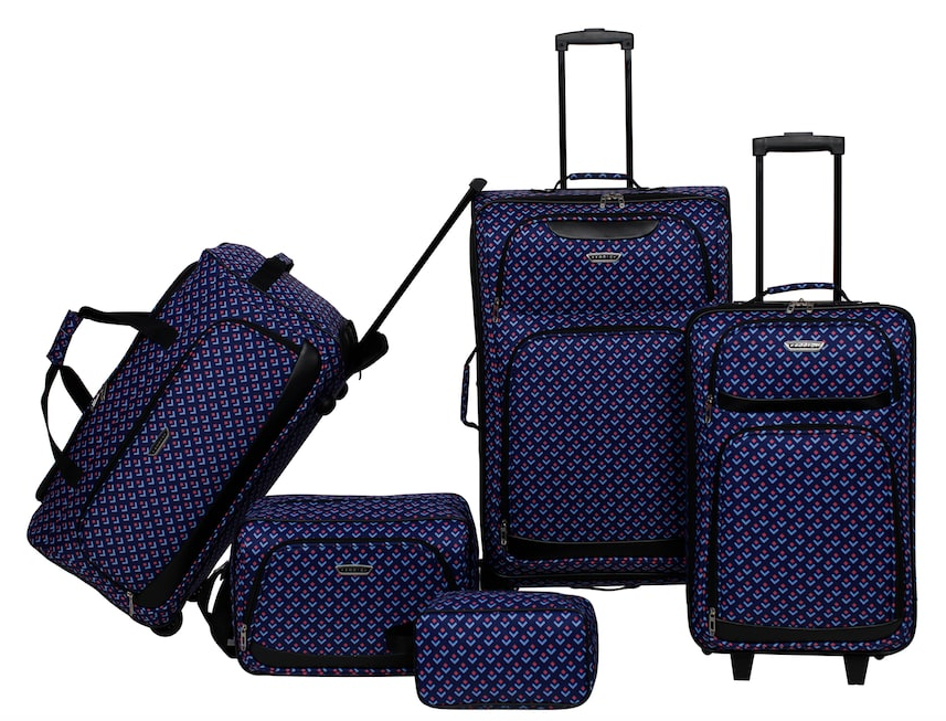 prodigy 5 piece luggage set