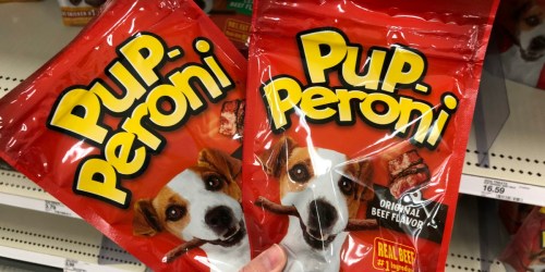 Pup-Peroni Dog Treats 22.5oz Bag Just $3 on Amazon (Regularly $12)