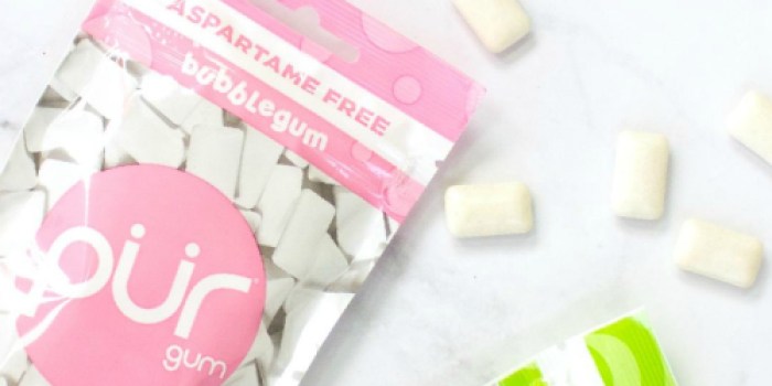 Amazon: PUR Gum 55-Piece Bag ONLY $2.89 Shipped (Aspartame Free & Gluten Free)