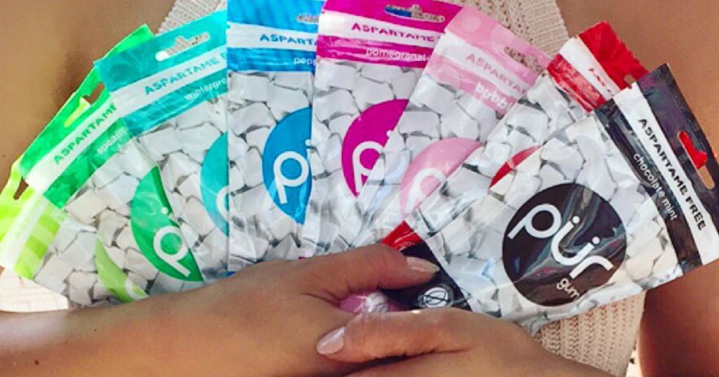 Amazon Prime Pur Gum Chocolate Mint 55Count Bag Only 2.32 Shipped