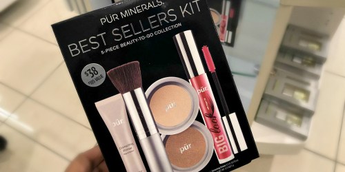 Shop Kohl’s Semi-Annual Beauty Event = PUR Minerals Best Sellers Kit Only $30.40 ($105 Value)