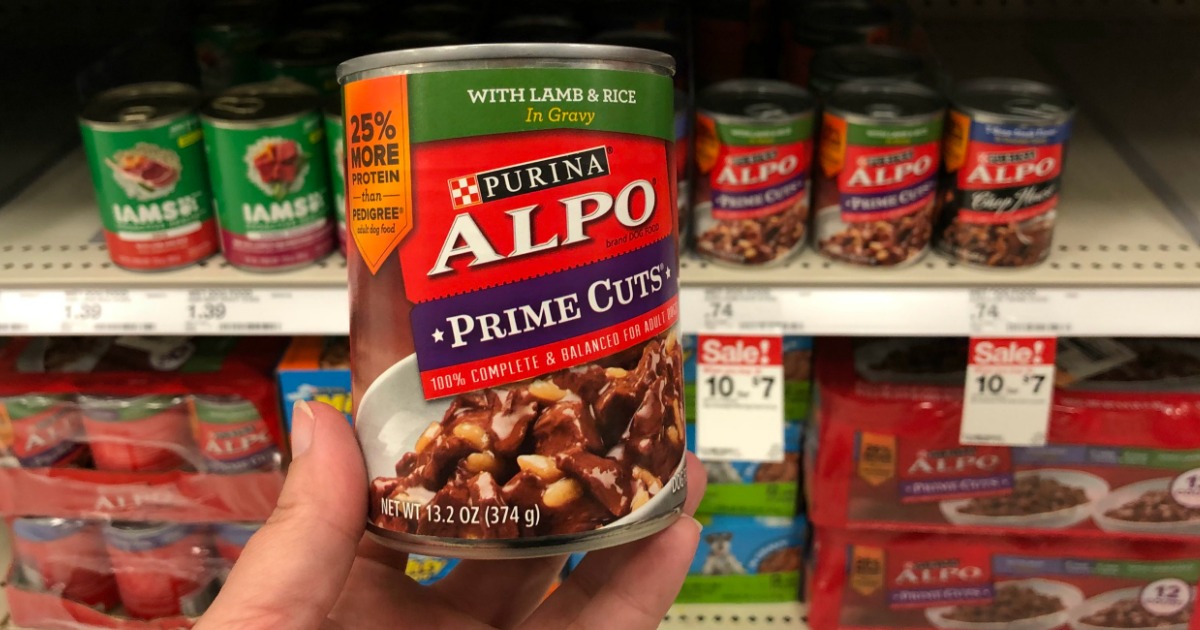 Purina ALPO Wet Dog Food Only 52 at Target Just Use Your Phone