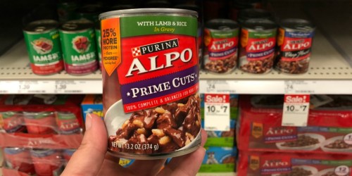 Purina ALPO Wet Dog Food Only 52¢ at Target (Just Use Your Phone)