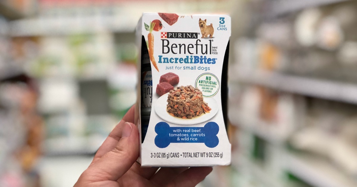 Purina Beneful IncrediBites Wet Dog Food Only 57 Per 3 Pack at Target