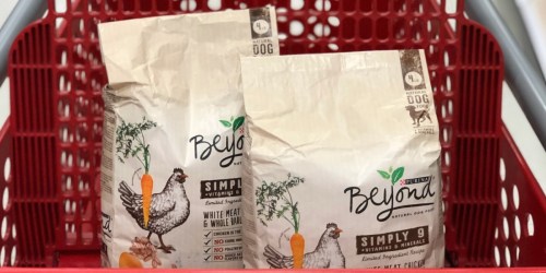 SIX New Purina Beyond Pet Food Coupons = Dry Dog Food Just $5.67 at Target