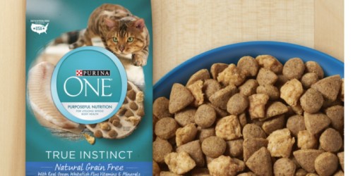Free Purina One Cat Food Sample