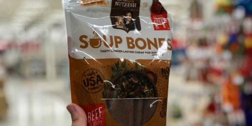 Rachael Ray Nutrish Soup Bones Dog Treats Only $3.14 Shipped on Amazon
