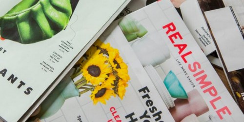 FREE Real Simple Magazine 1-Year Subscription