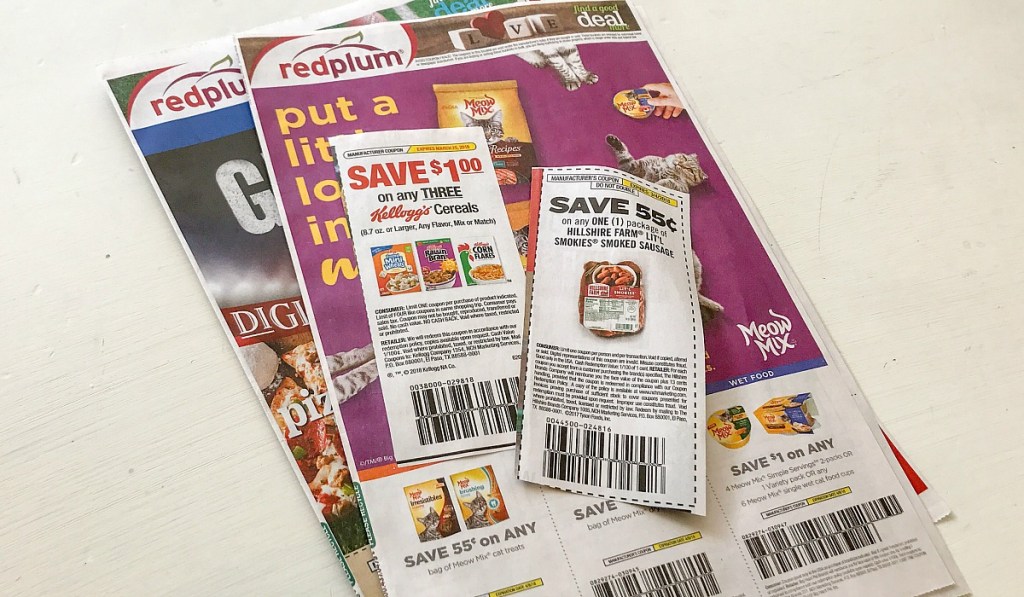 coupons from red plum insert