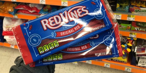 FOUR Red Vines Only $2.50 After Cash Back at Walgreens (Just 63¢ Each)