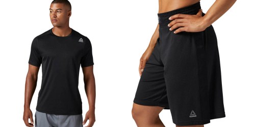 Reebok Tees, Shorts & Tights Only $6.66 Each Shipped (Regularly $20+) & More