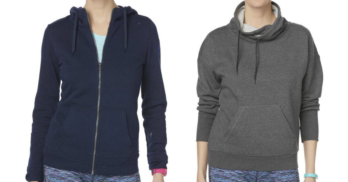 sears womens sweatshirts