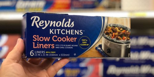 New $1/1 Reynolds Kitchen Slow Cooker Liners Coupon + Target Deal Idea